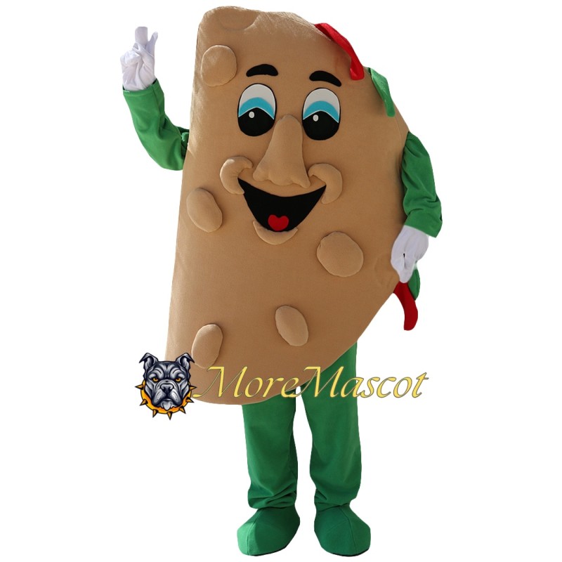 Burrito Mascot Costume