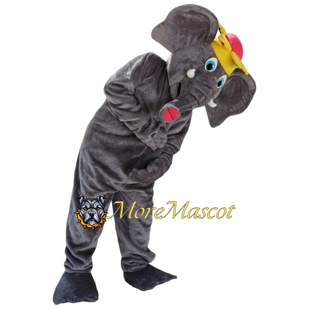 Magic Elephant Mascot Costume