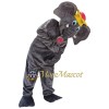 Magic Elephant Mascot Costume