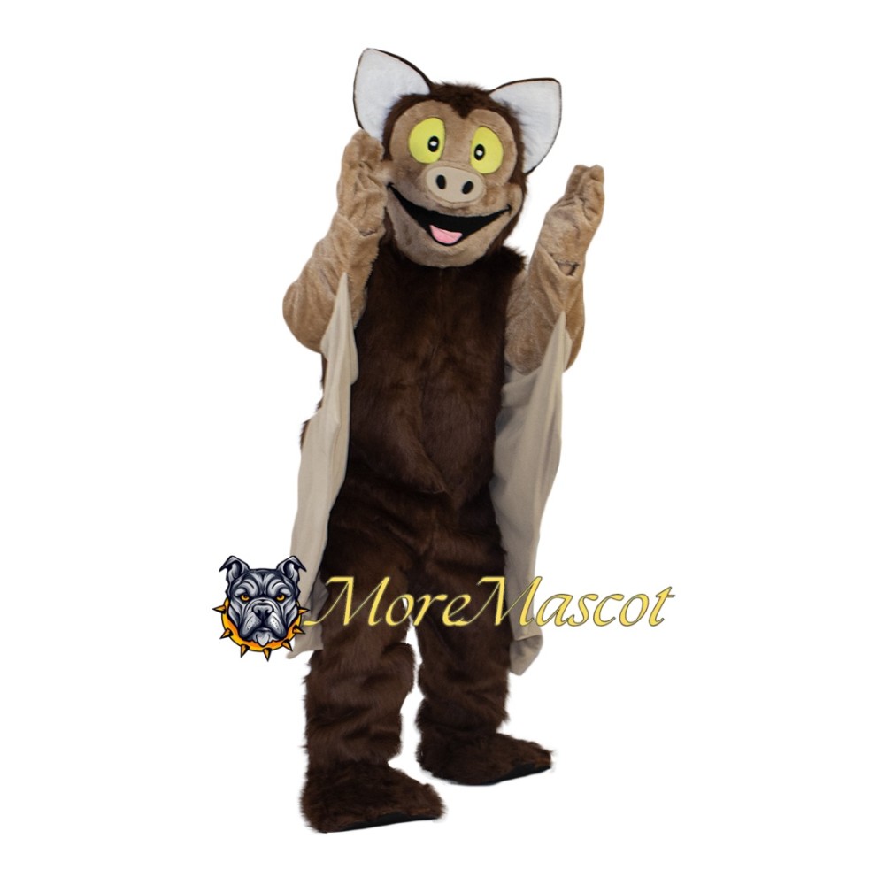 Bat Mascot Costume