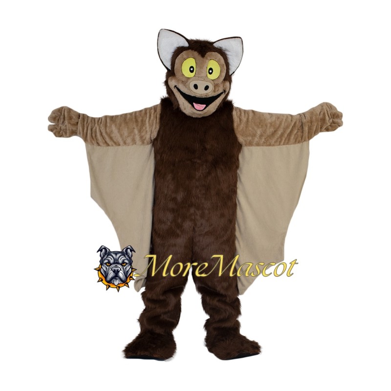 Bat Mascot Costume