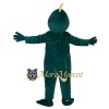 Green Dinosaur Mascot Costume