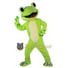 Soft Frog Mascot Costume