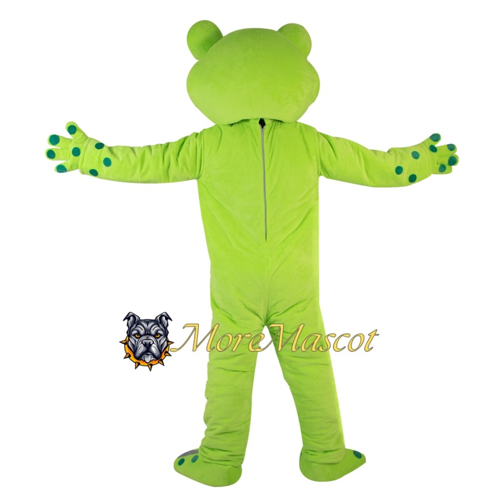 Soft Frog Mascot Costume