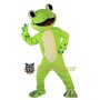 Soft Frog Mascot Costume
