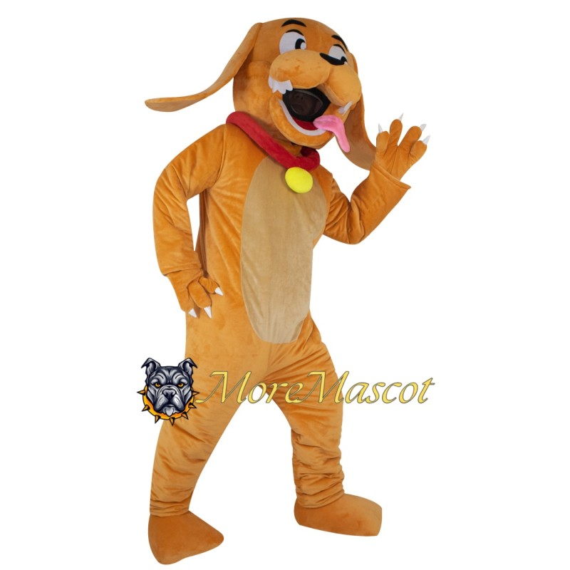 Cute Puppy Mascot Costume