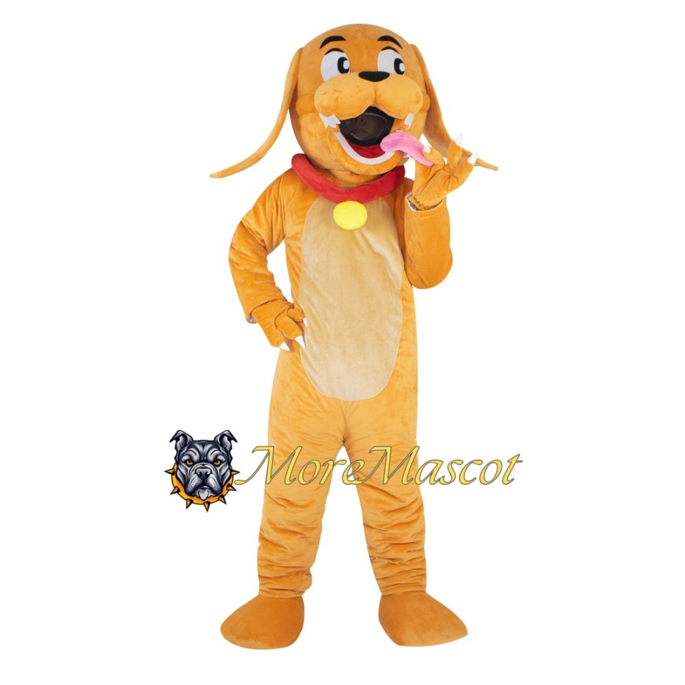 Cute Puppy Mascot Costume