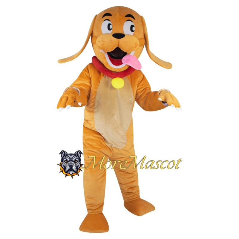 Cute Puppy Mascot Costume