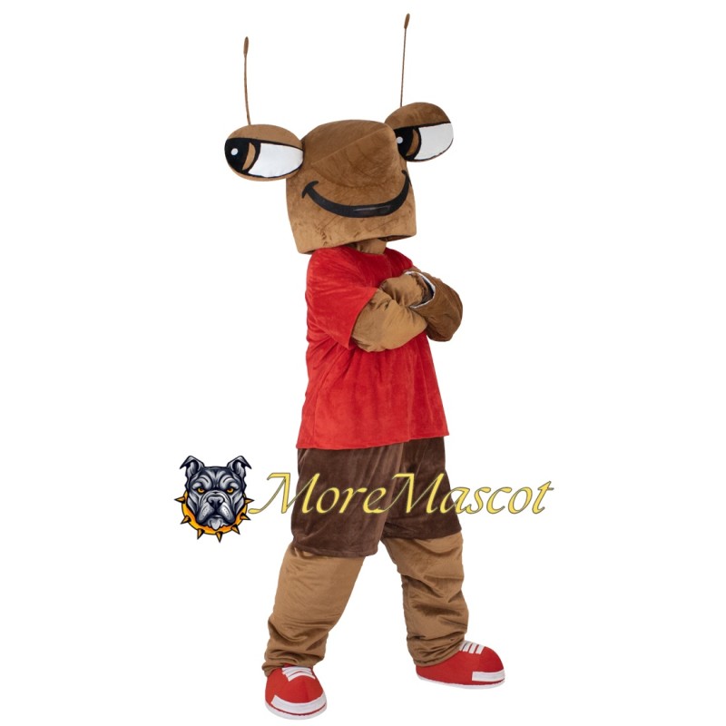 Realistic Fly Mascot Costume