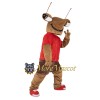 Realistic Fly Mascot Costume
