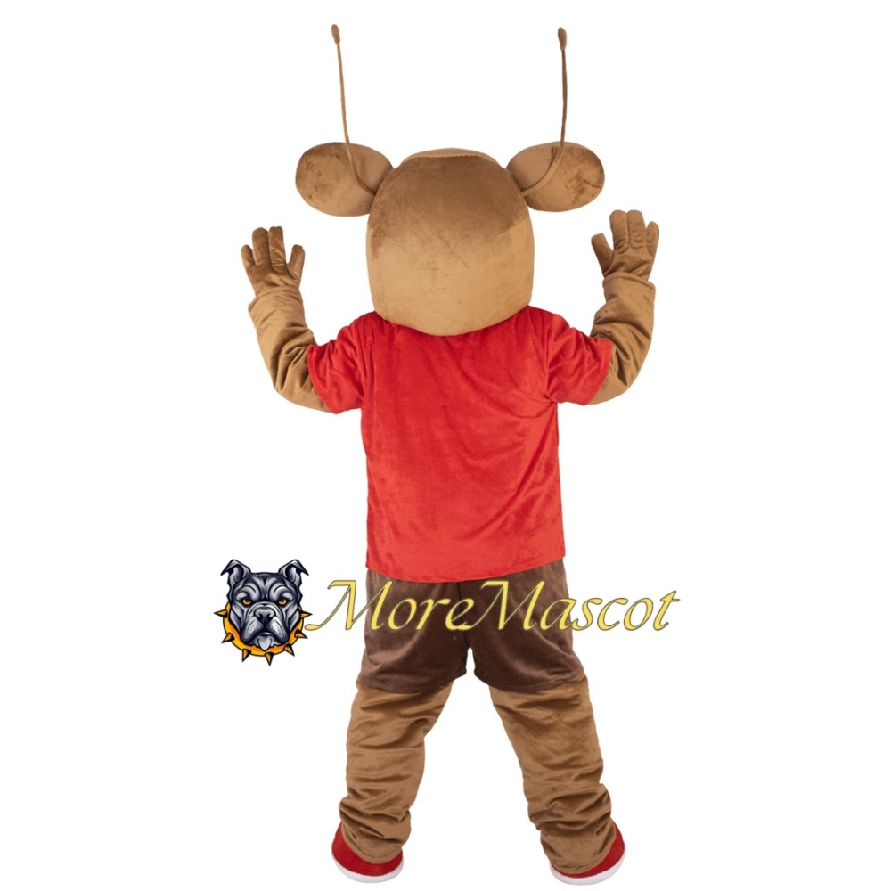Realistic Fly Mascot Costume