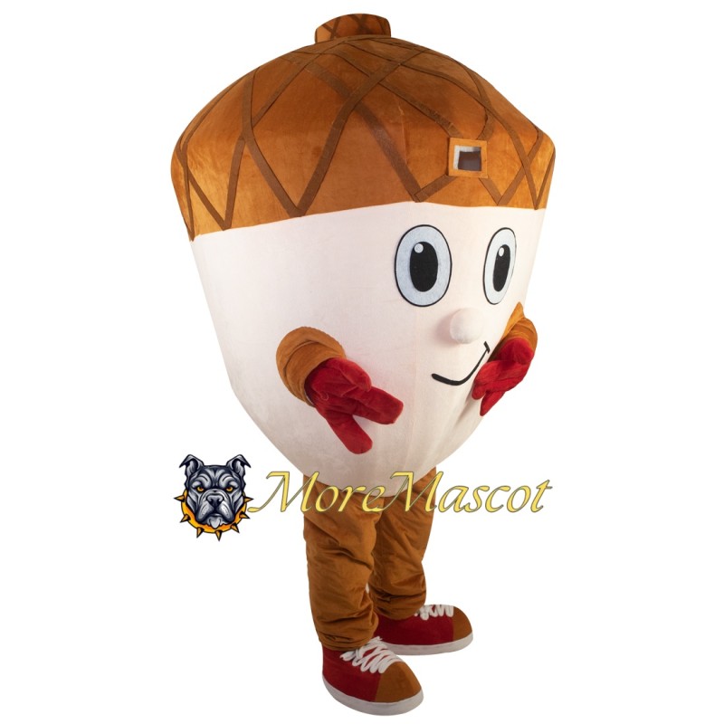 Hazelnut Mascot Costume