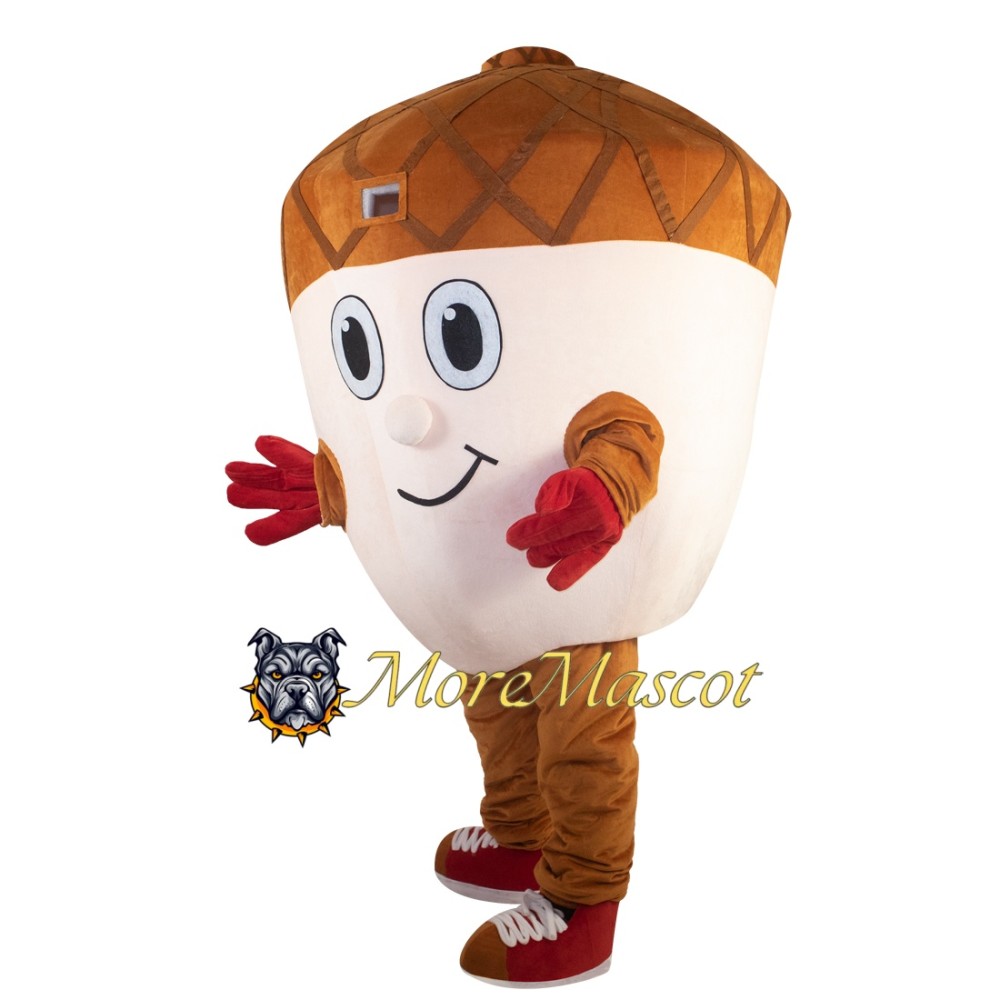 Hazelnut Mascot Costume