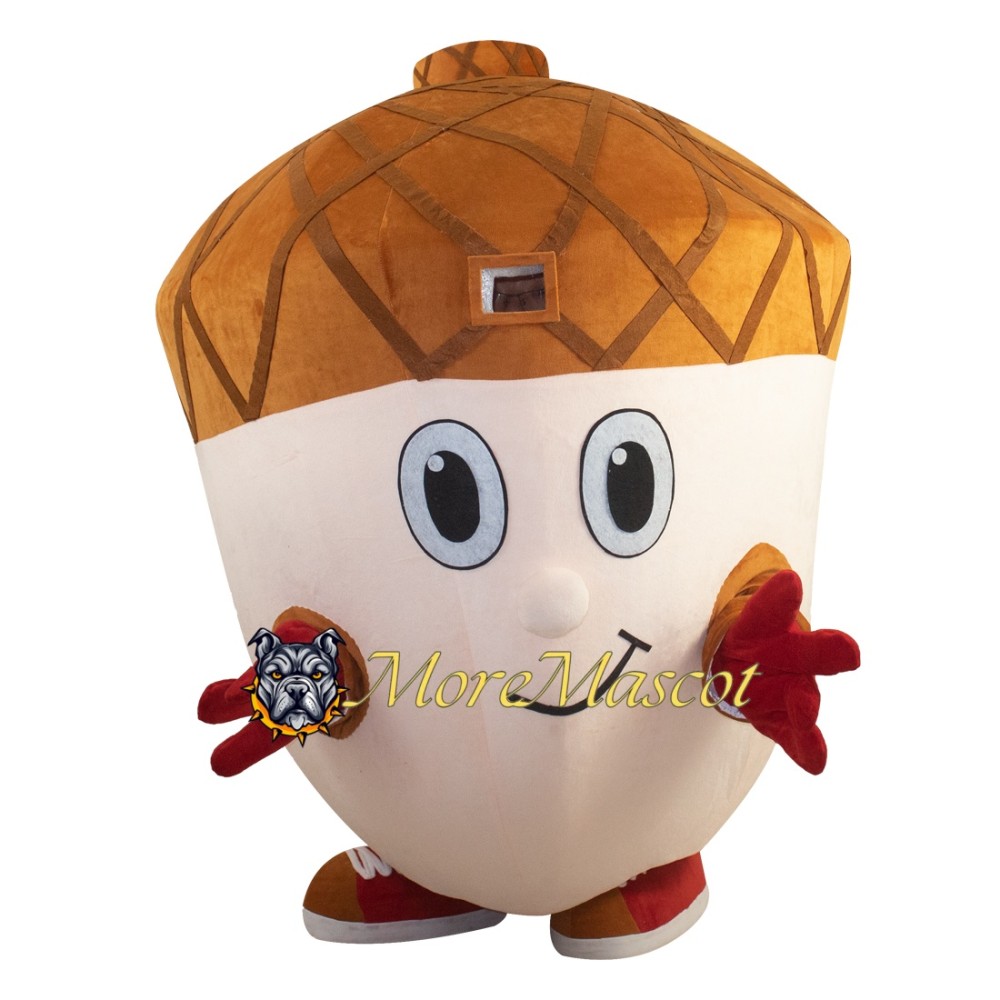 Hazelnut Mascot Costume