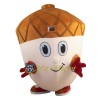 Hazelnut Mascot Costume