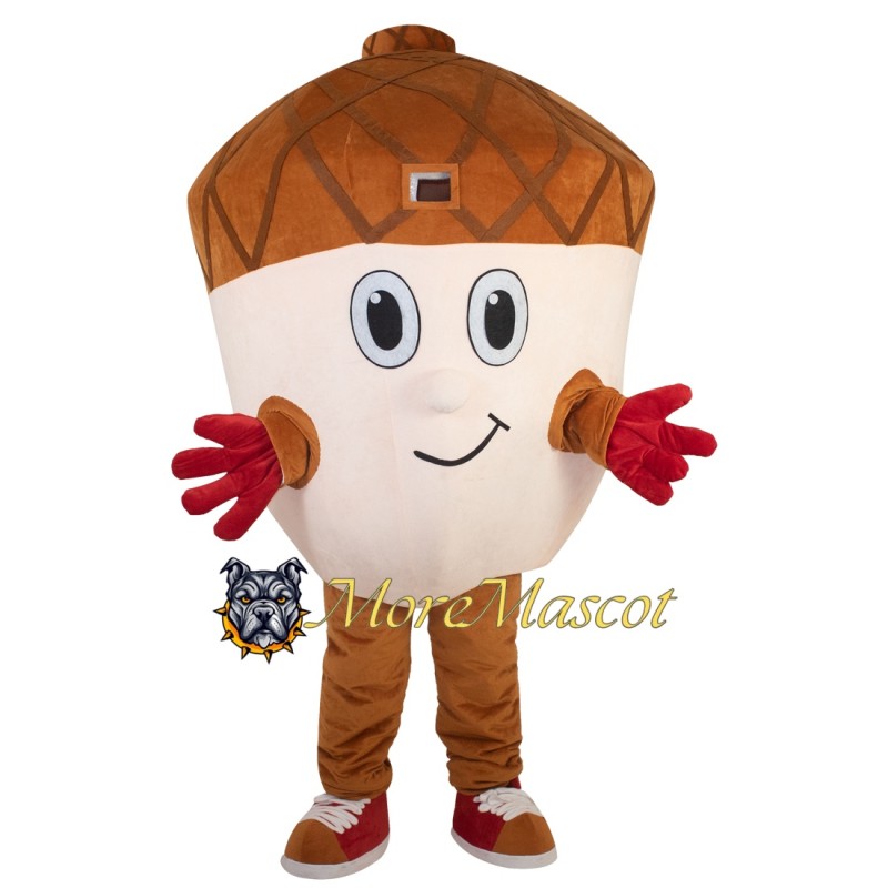 Hazelnut Mascot Costume