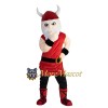 Red Viking Mascot Costume