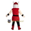 Red Viking Mascot Costume