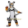 Friendly Fox Dog Mascot Costume