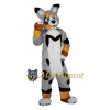Friendly Fox Dog Mascot Costume