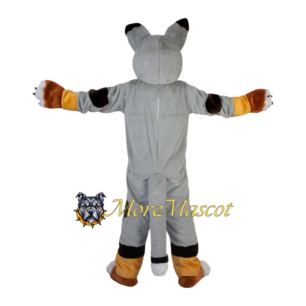 Friendly Fox Dog Mascot Costume