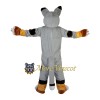 Friendly Fox Dog Mascot Costume