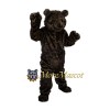 Realistic Bear Mascot Costume