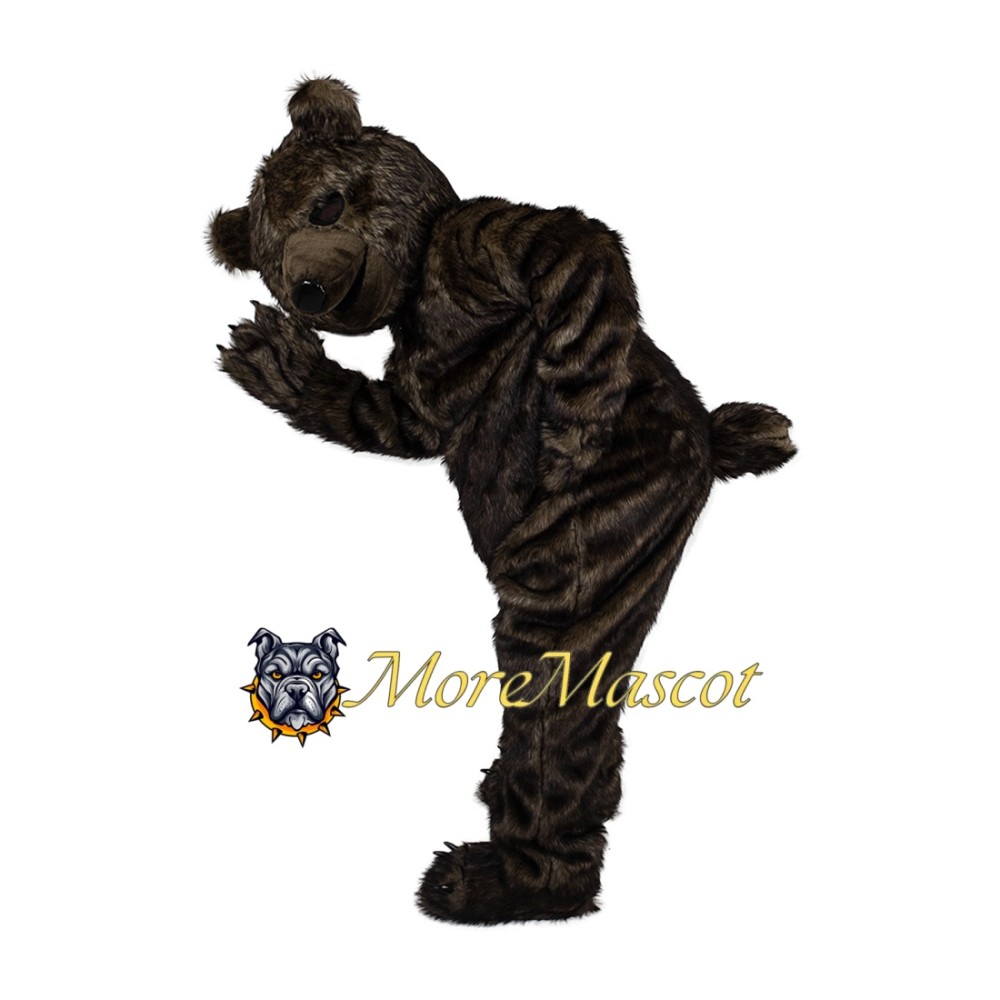 Realistic Bear Mascot Costume