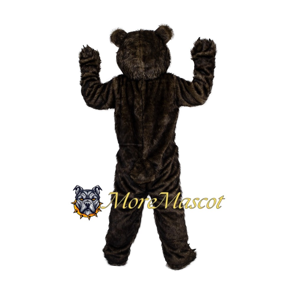 Realistic Bear Mascot Costume