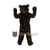 Realistic Bear Mascot Costume