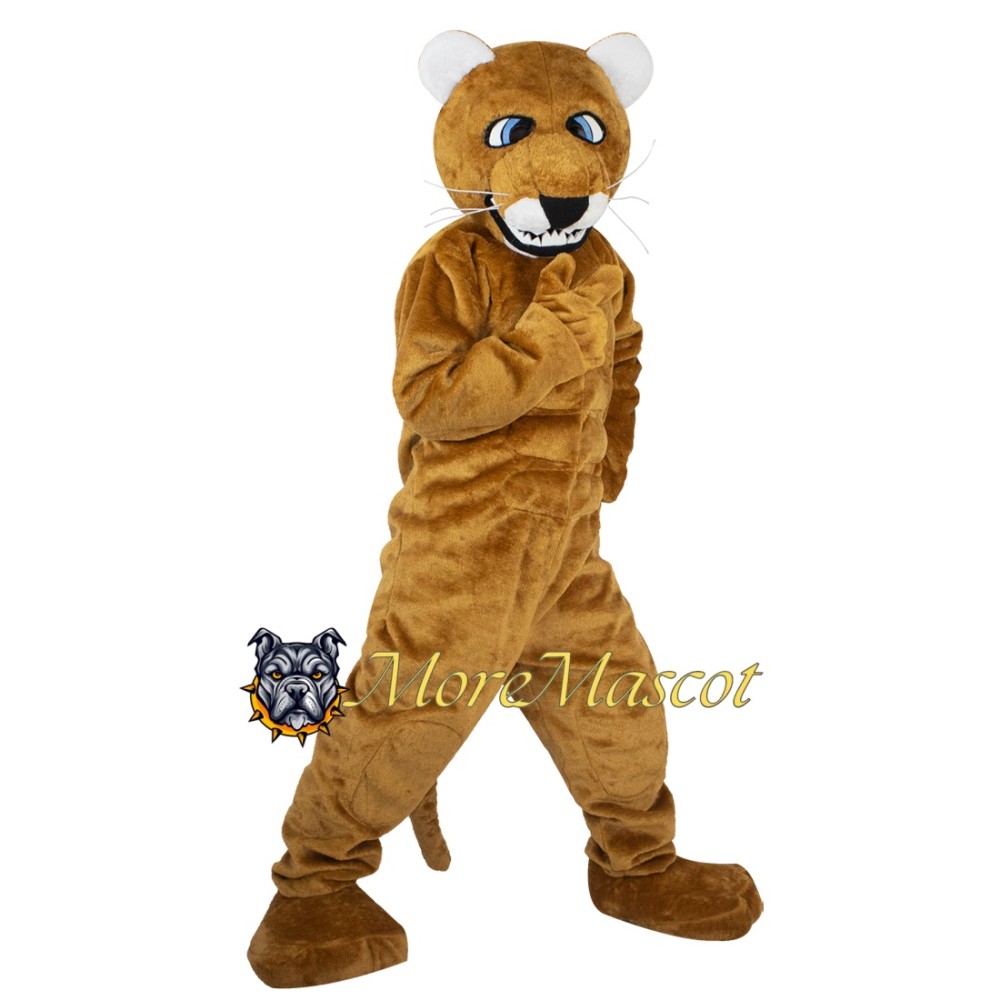 Detailed Panther Mascot Costume