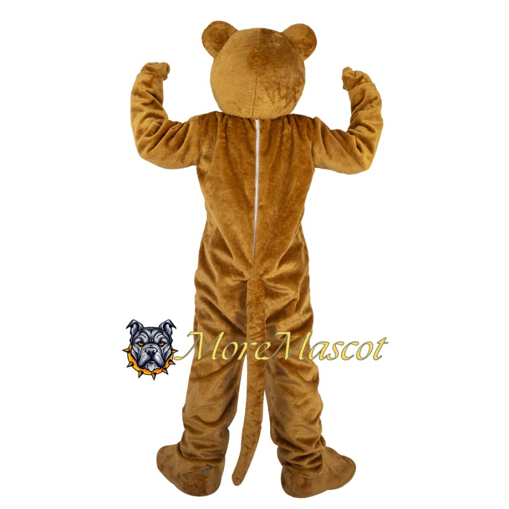 Detailed Panther Mascot Costume