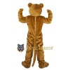 Detailed Panther Mascot Costume