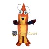 Shrimp Mascot Costume