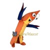 Shrimp Mascot Costume