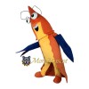 Shrimp Mascot Costume