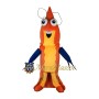 Shrimp Mascot Costume
