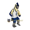 Basketball Eagle Mascot Costume