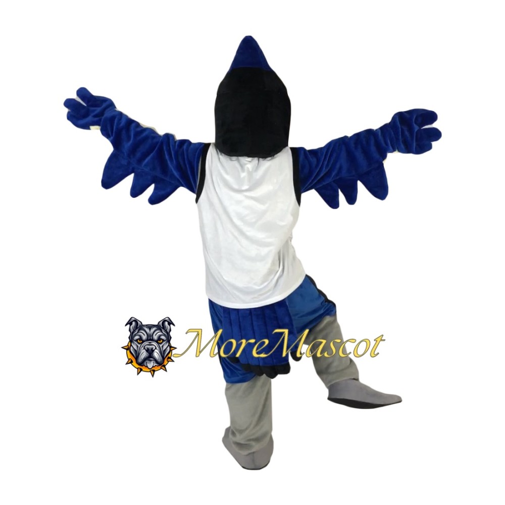 Basketball Eagle Mascot Costume