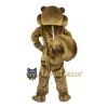 Brown Squirrel Mascot Costume