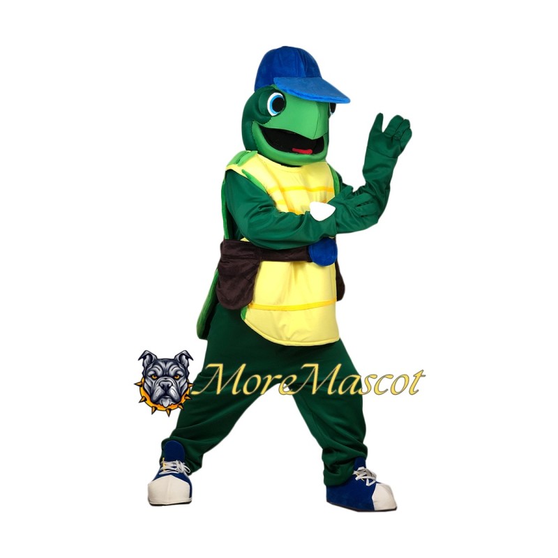 Sport Turtle Mascot Costume