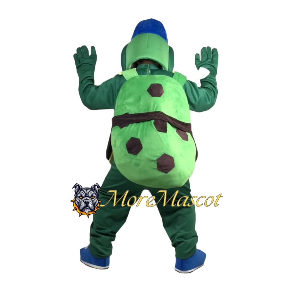 Sport Turtle Mascot Costume