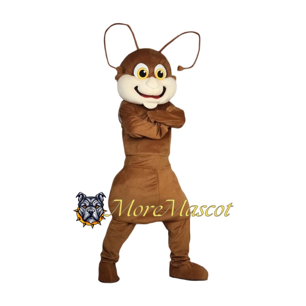 Brown Ant Mascot Costume