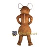 Brown Ant Mascot Costume