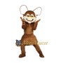 Brown Ant Mascot Costume