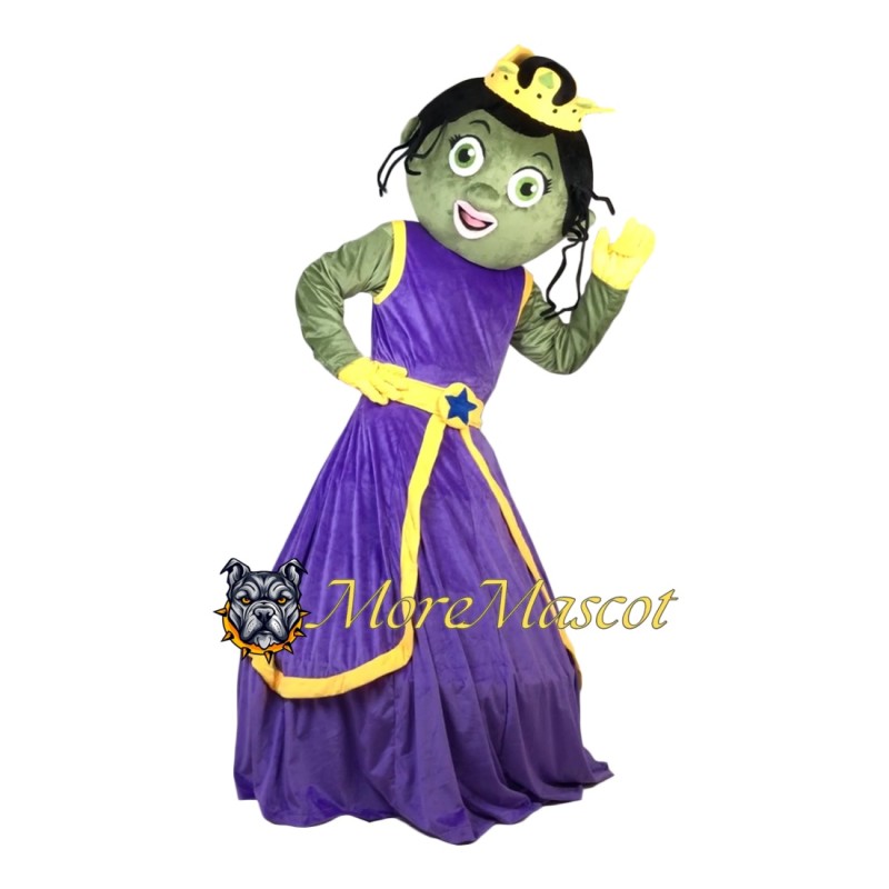 Princess Fiona Mascot Costume