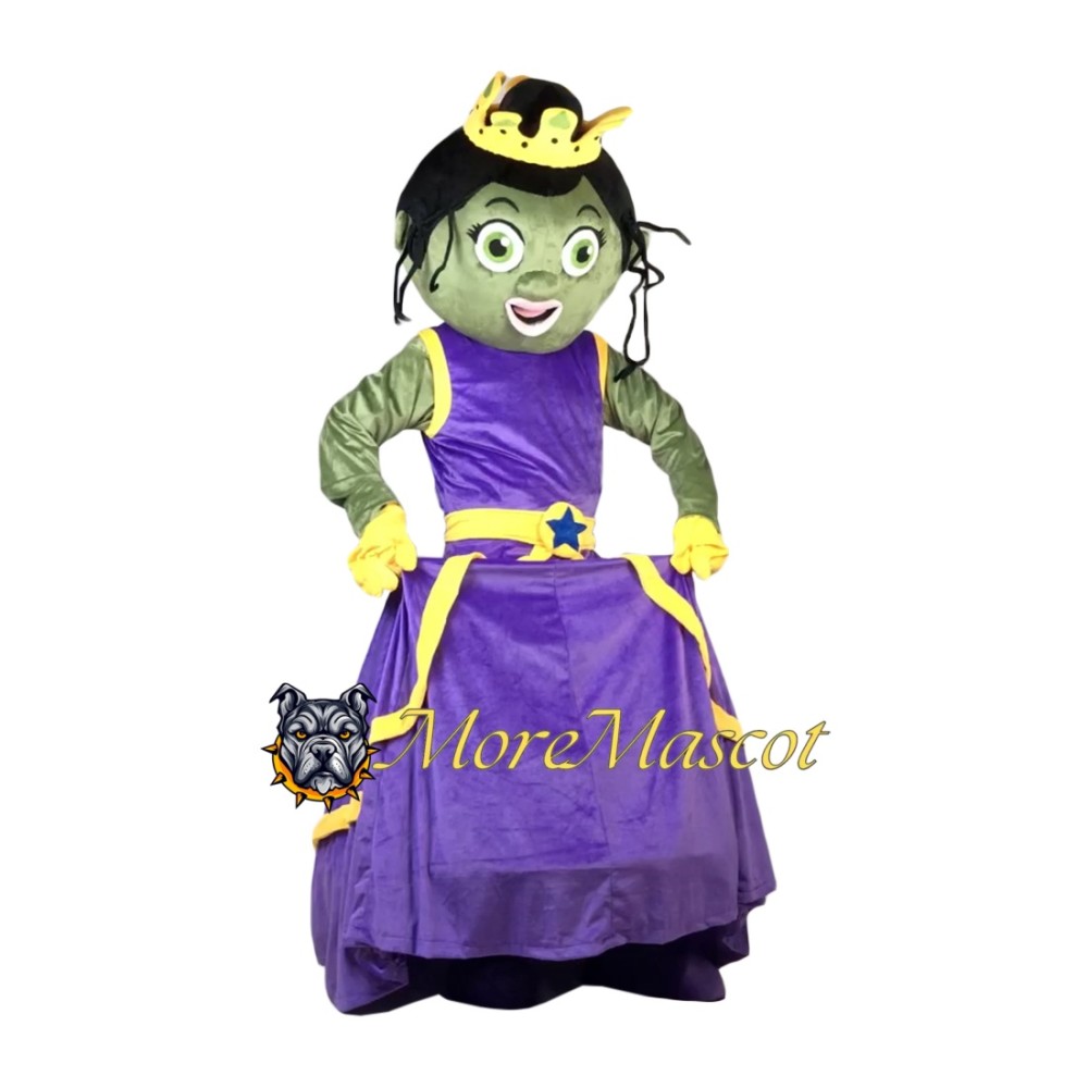 Princess Fiona Mascot Costume