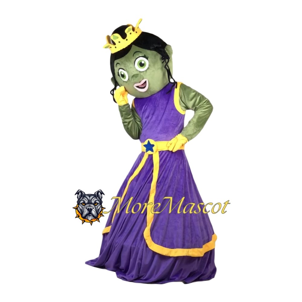 Princess Fiona Mascot Costume