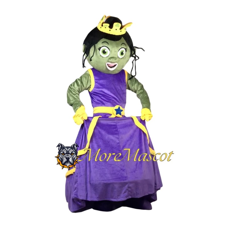 Princess Fiona Mascot Costume