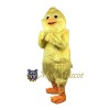 Fat Yellow Chicken Mascot Costume